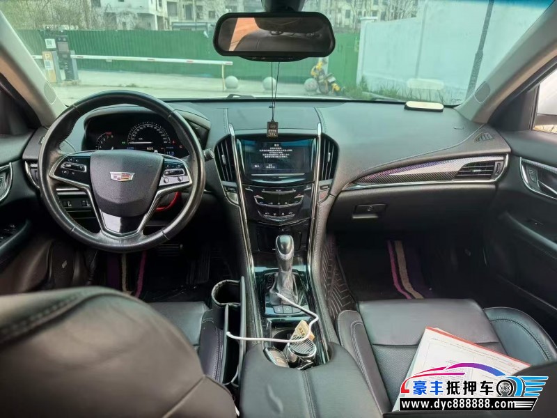 17年凯迪拉克ATS轿车抵押车出售