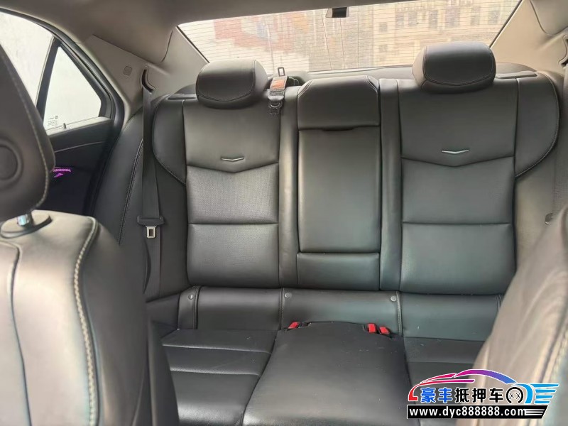 17年凯迪拉克ATS轿车抵押车出售