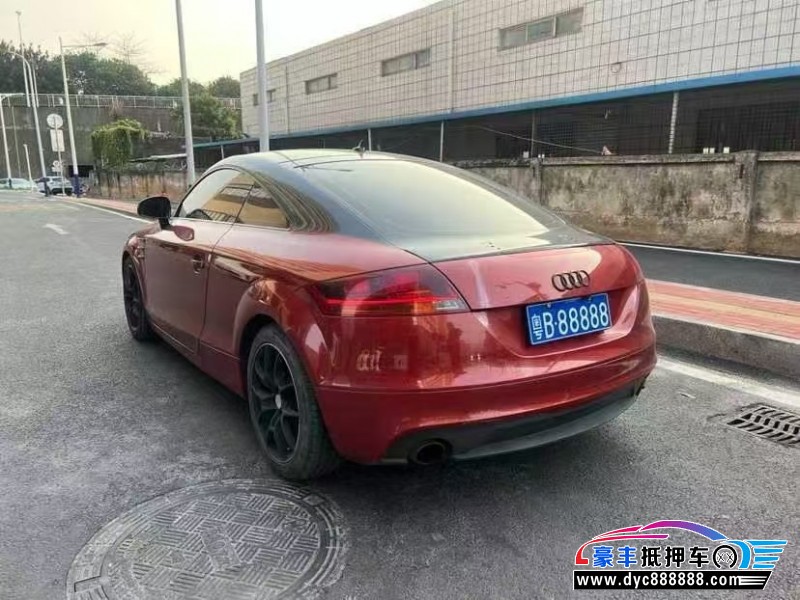 12年奥迪TT轿车抵押车出售
