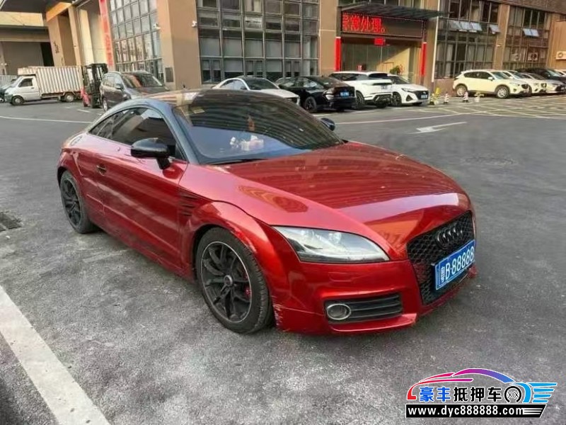 12年奥迪TT轿车抵押车出售