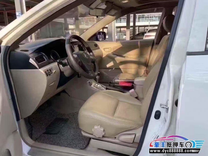 14年丰田花冠轿车抵押车出售