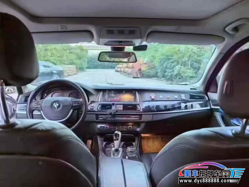 15年宝马5系轿车抵押车出售