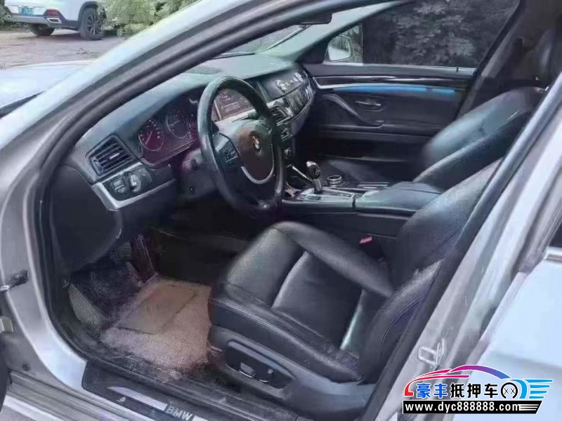 15年宝马5系轿车抵押车出售