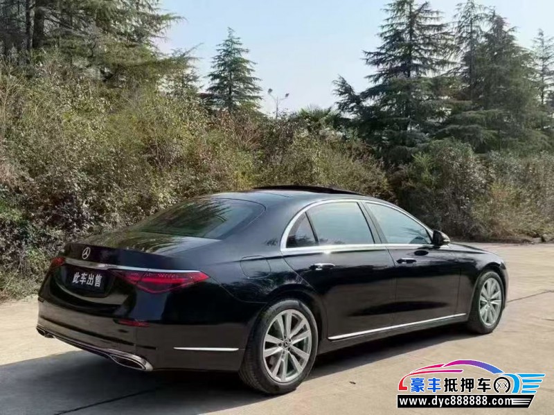 24年奔驰S轿车抵押车出售