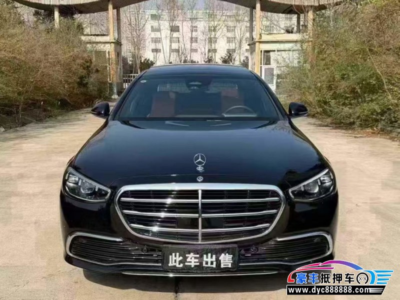 抵押车出售24年奔驰S轿车