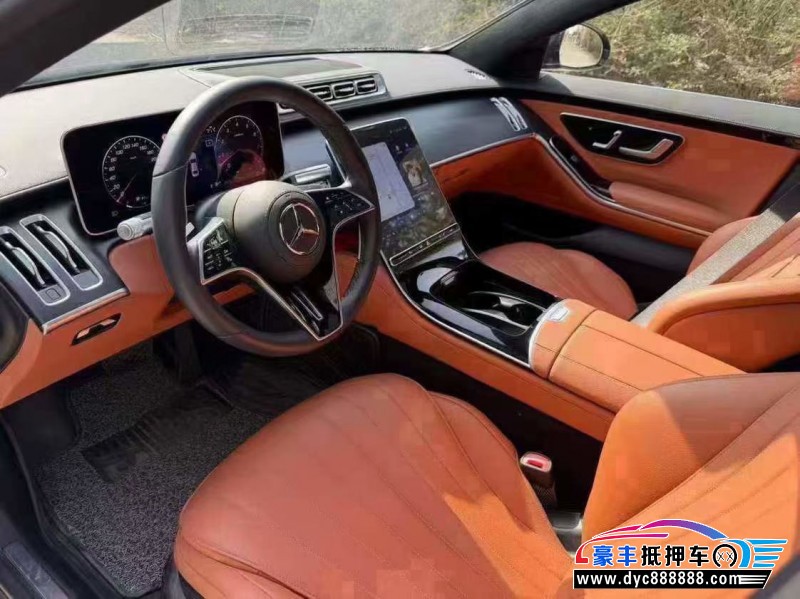 24年奔驰S轿车抵押车出售