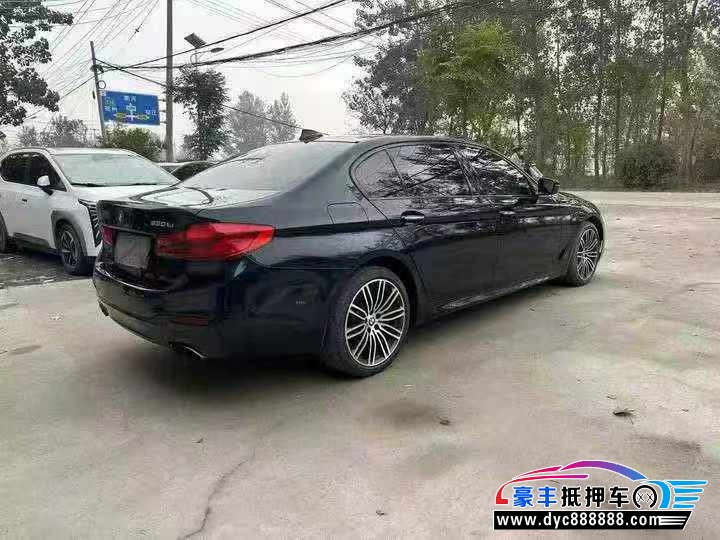 18年宝马5系轿车抵押车出售