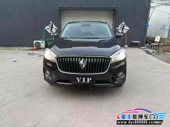 17年宝沃宝沃BX7轿车抵押车出售