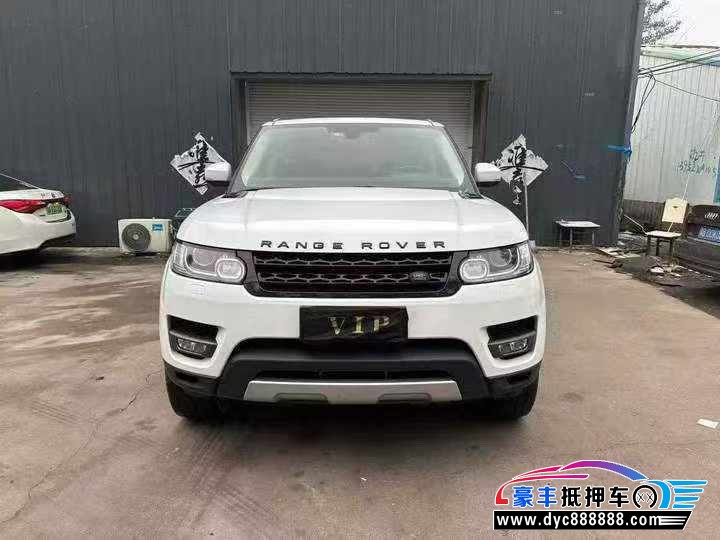 16年路虎揽胜运动轿车抵押车出售