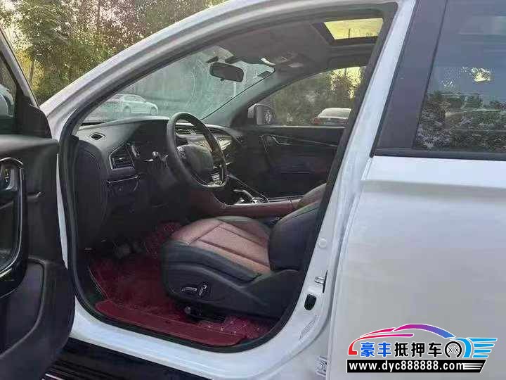 22年东风AX7轿车抵押车出售