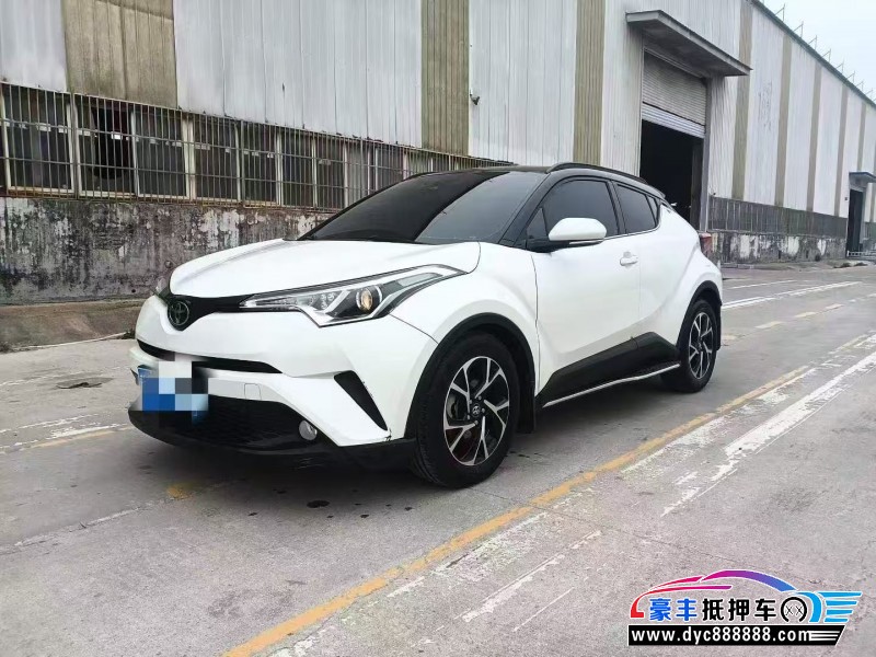 20年丰田C-HR轿车抵押车出售