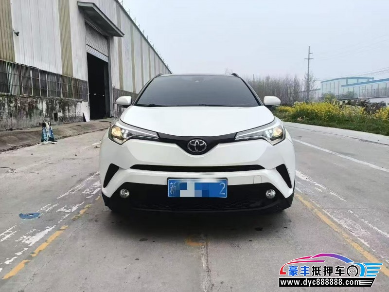 抵押车出售20年丰田C-HR轿车