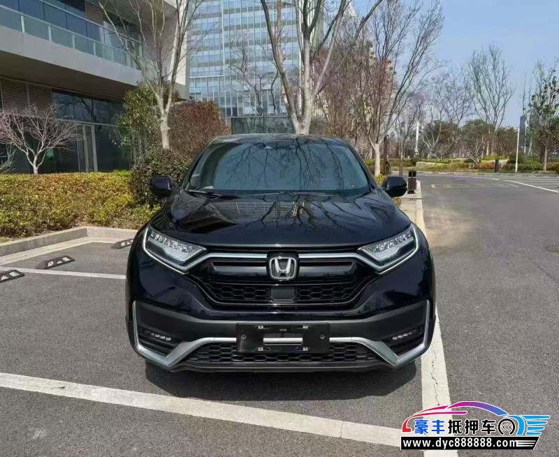 22年本田CR-V轿车抵押车出售