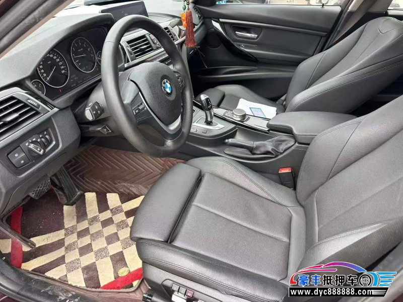 19年宝马3系轿车抵押车出售