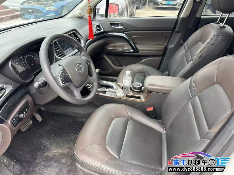 18年传祺GS4轿车抵押车出售