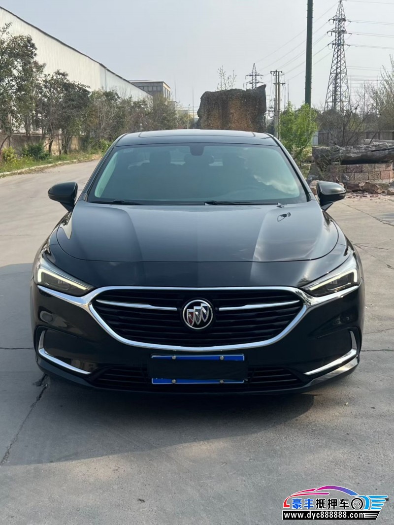 22年别克君越轿车抵押车出售