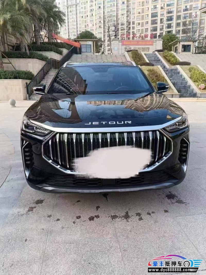 23年捷途X70轿车抵押车出售