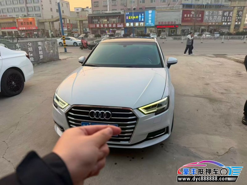 19年奥迪A3轿车抵押车出售