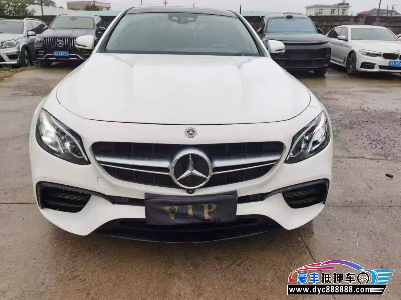 20年奔驰E轿车抵押车出售