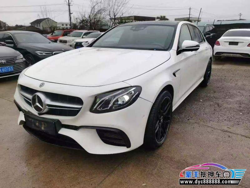 20年奔驰E轿车抵押车出售