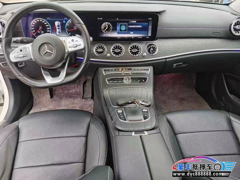 20年奔驰E轿车抵押车出售