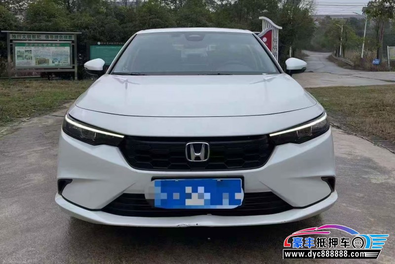 24年本田型格轿车抵押车出售