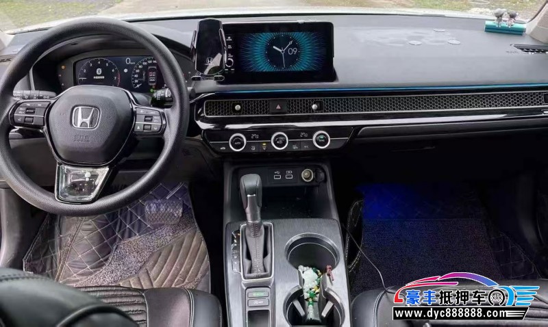 24年本田型格轿车抵押车出售