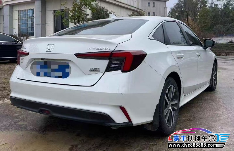 24年本田型格轿车抵押车出售