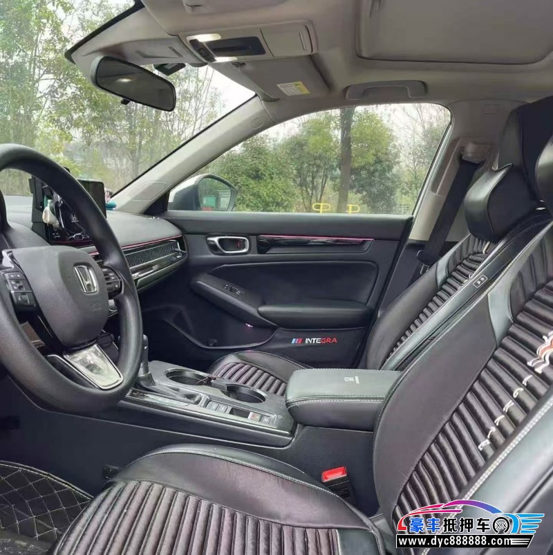 24年本田型格轿车抵押车出售