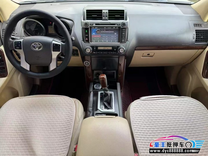 15年丰田普拉多（霸道）SUV抵押车出售