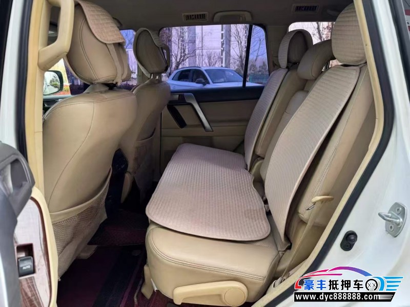 15年丰田普拉多（霸道）SUV抵押车出售