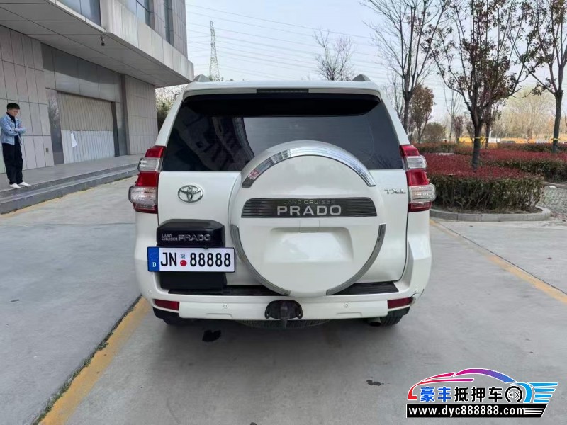 15年丰田普拉多（霸道）SUV抵押车出售