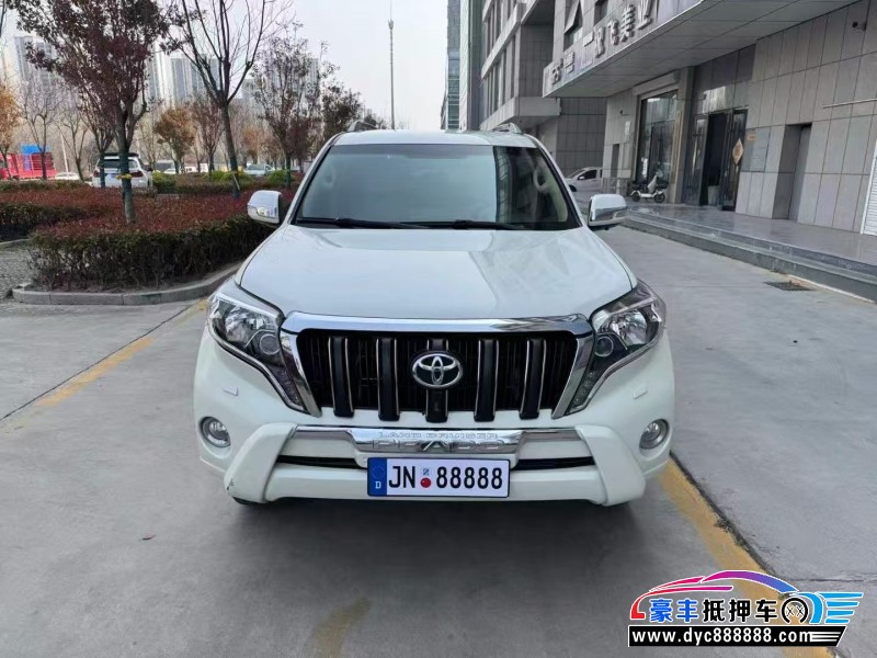 15年丰田普拉多（霸道）SUV抵押车出售