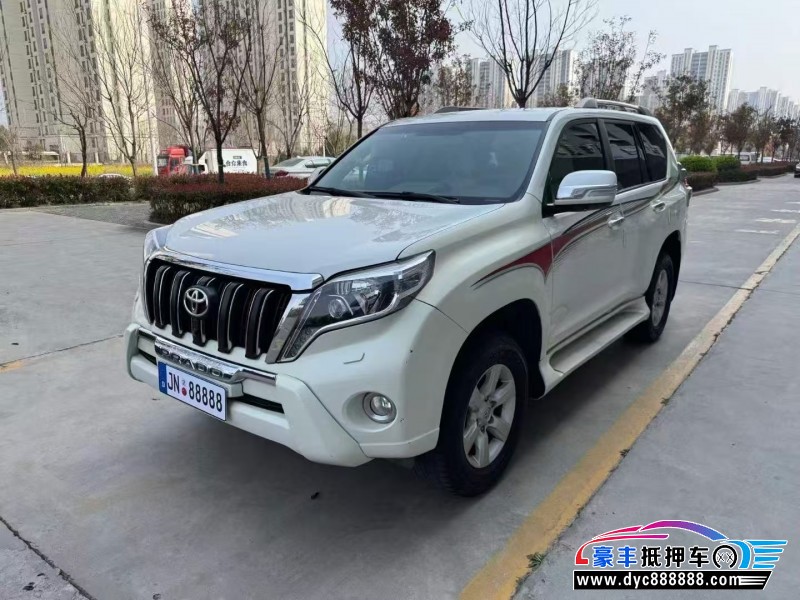 15年丰田普拉多（霸道）SUV抵押车出售