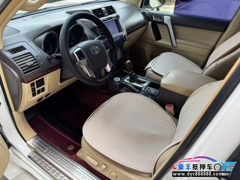 15年丰田普拉多（霸道）SUV抵押车出售