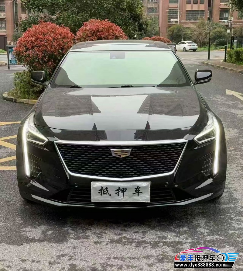 20年凯迪拉克CT6轿车抵押车出售