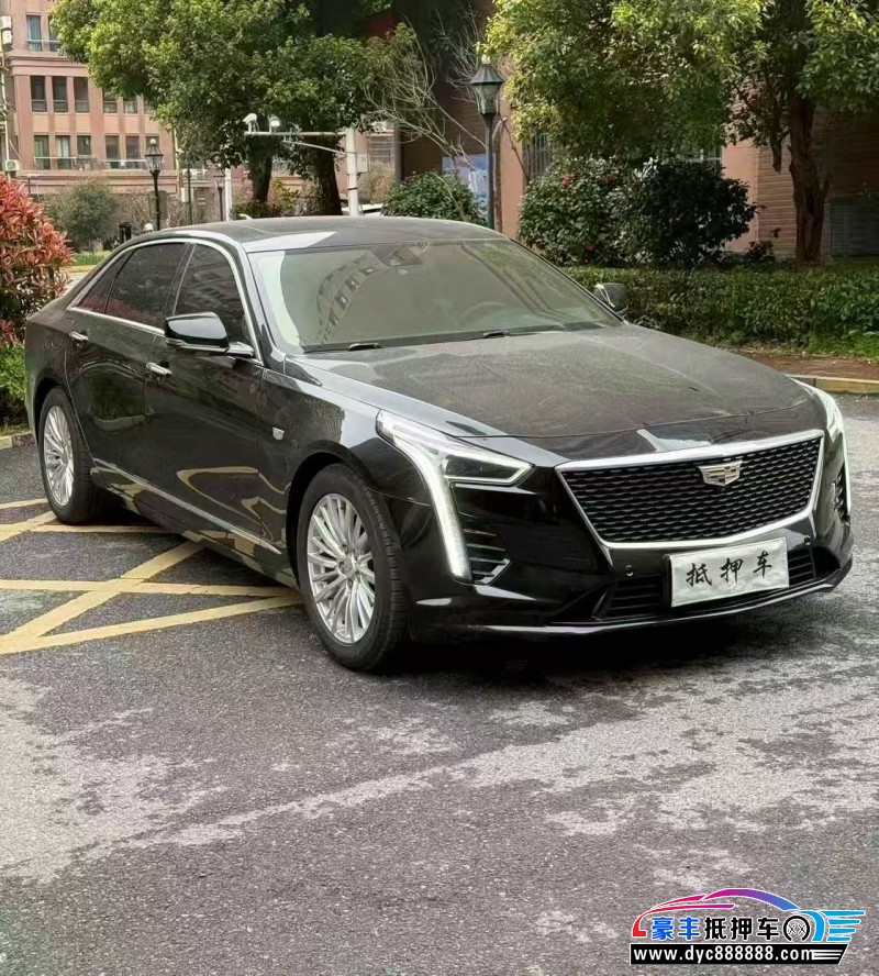 20年凯迪拉克CT6轿车抵押车出售