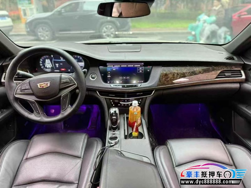 20年凯迪拉克CT6轿车抵押车出售