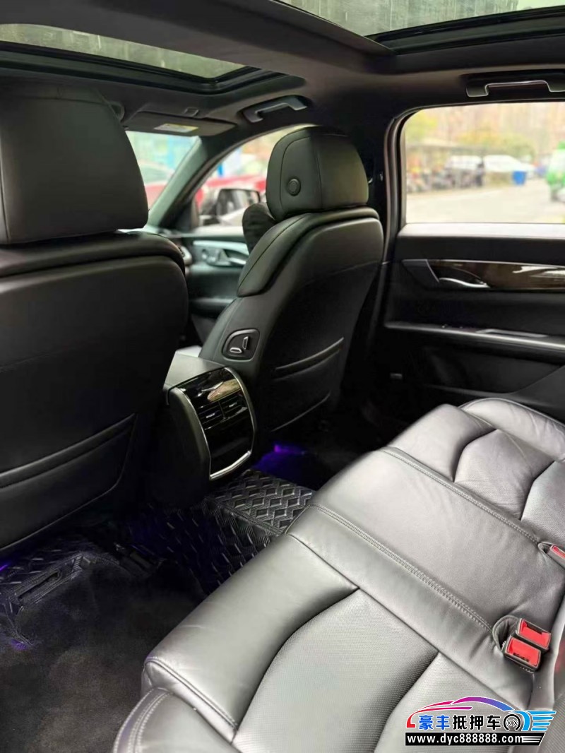 20年凯迪拉克CT6轿车抵押车出售