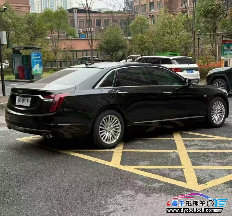 20年凯迪拉克CT6轿车抵押车出售