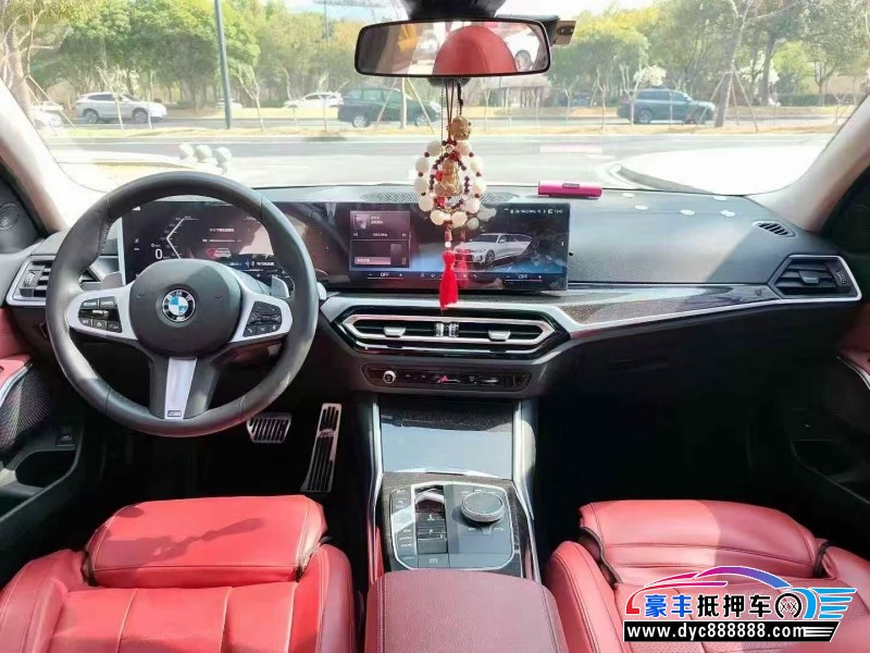 23年宝马3系轿车抵押车出售