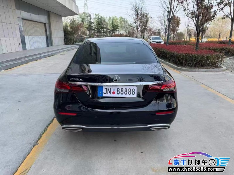 23年奔驰E轿车抵押车出售