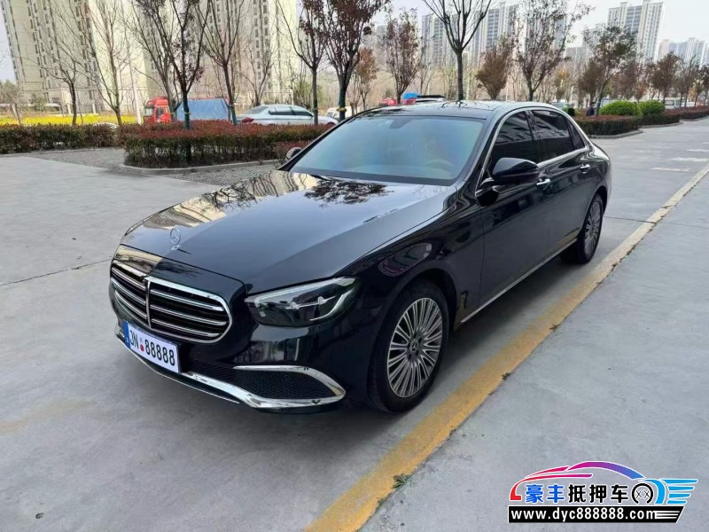 23年奔驰E轿车抵押车出售