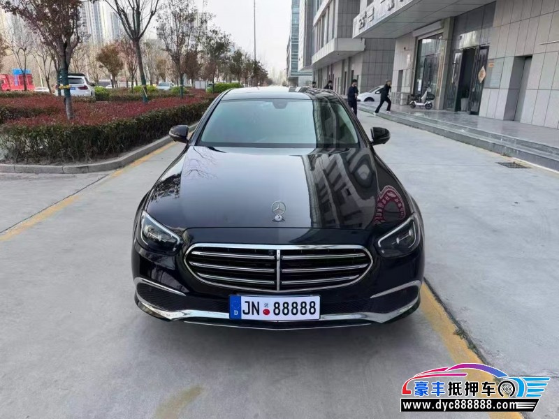23年奔驰E轿车抵押车出售