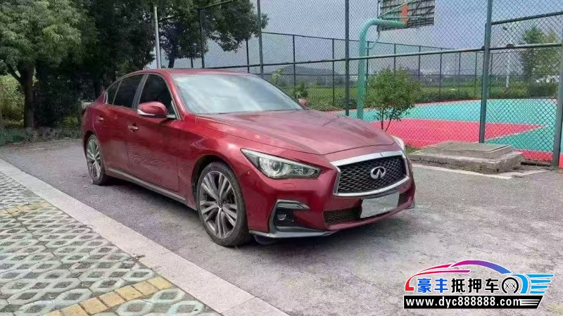 18年英菲尼迪Q50L轿车抵押车出售