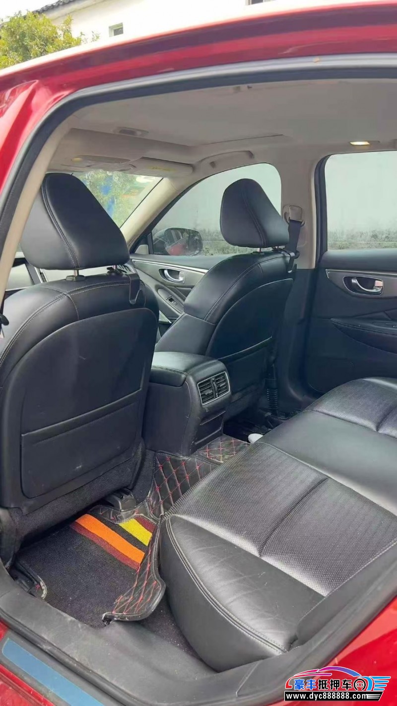 18年英菲尼迪Q50L轿车抵押车出售