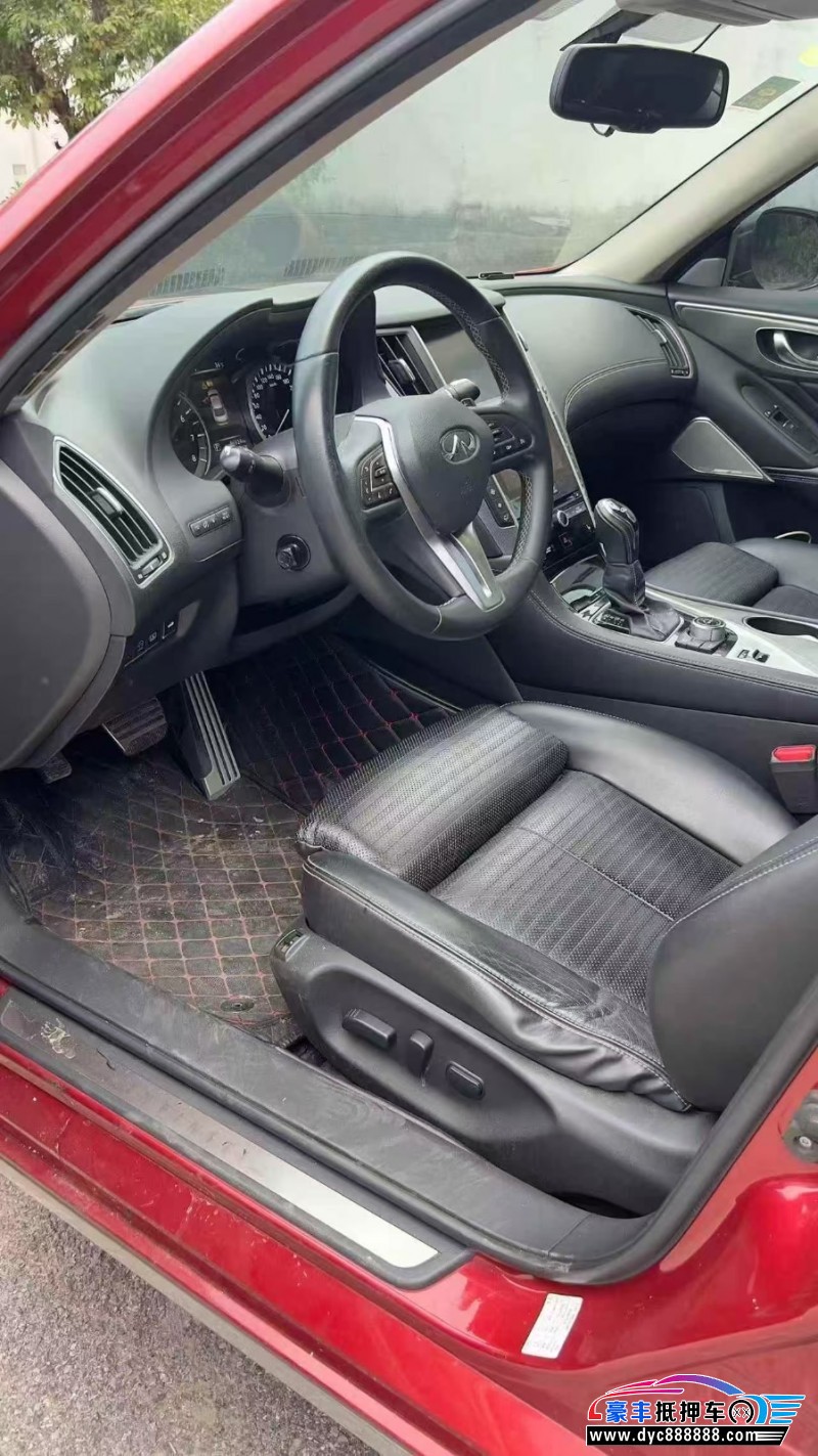 18年英菲尼迪Q50L轿车抵押车出售