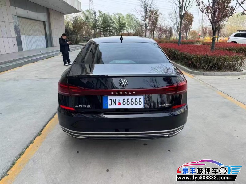 22年大众帕萨特轿车抵押车出售