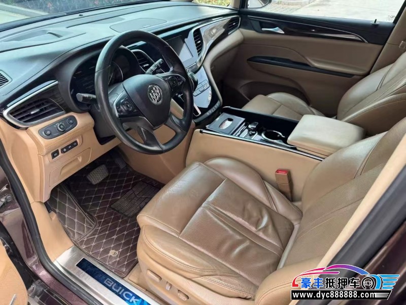 19年别克GL8MPV抵押车出售