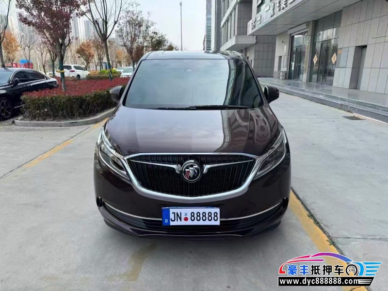 19年别克GL8MPV抵押车出售